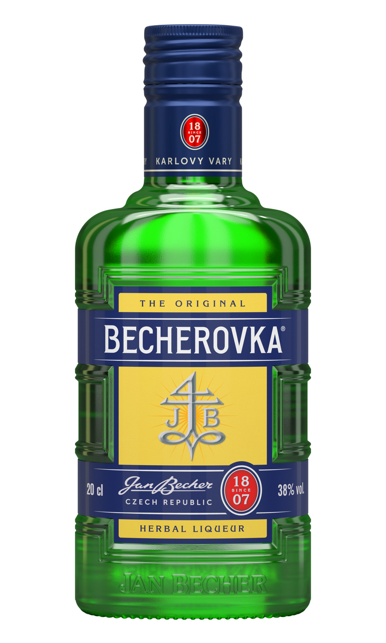 BECHEROVKA 38 % 12 x 200 ml