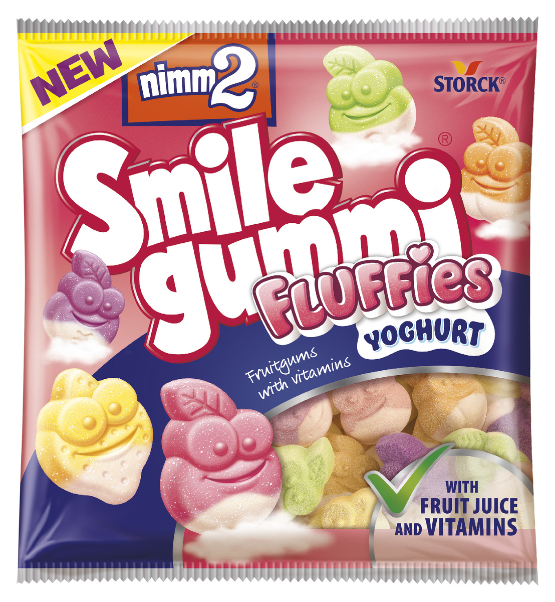 nimm2 Smile Fluffies 24 x 90 g