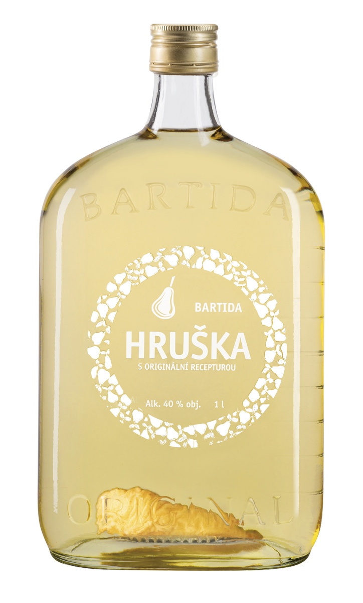 BARTIDA Hruška 40 % 1 l