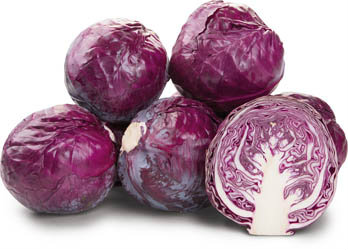 Zelí hlávkové červené čerstvé 15 kg síť