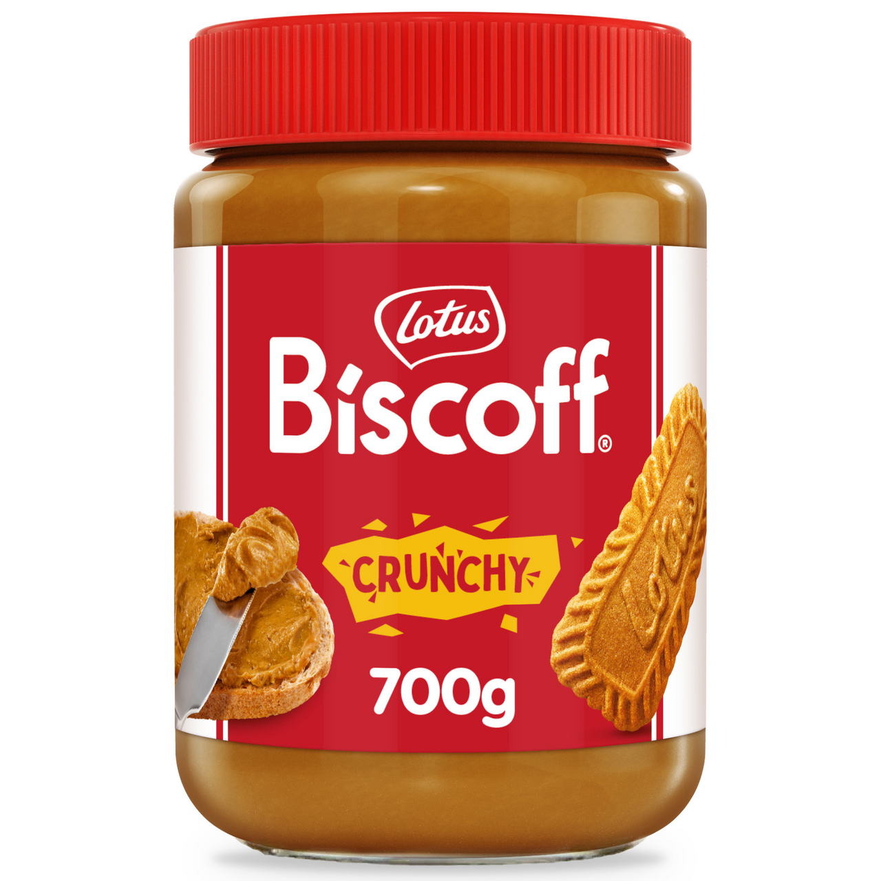 Lotus Biscoff pomazánka ze sušenek Crunchy 700 g