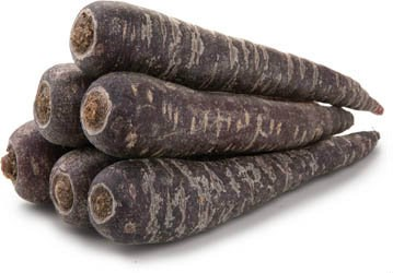 Mrkev karotka fialová 100/300 I. čerstvá 1 kg