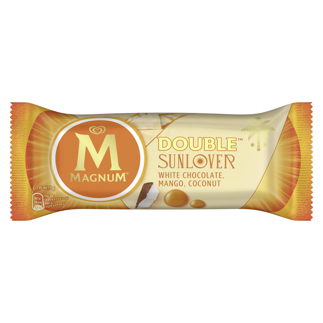 Magnum Sunlover mraž. 20 x 85 ml
