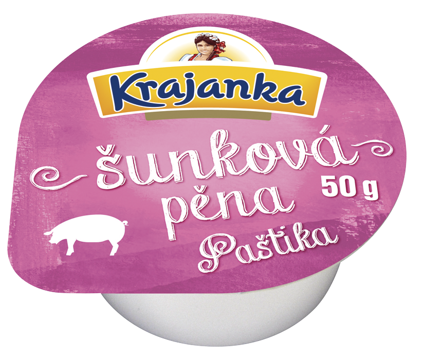 Krajanka Pěna šunková chlaz. 50 g