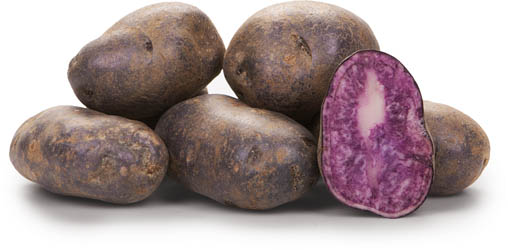 Brambory fialové FR čerstvé 1 kg
