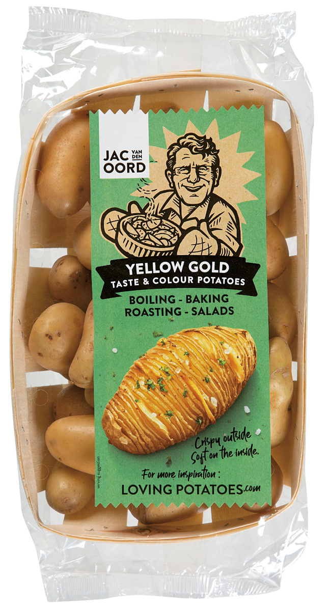 Brambory Jo Yellow Gold čerstvé 1 kg