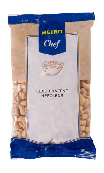 METRO Chef Kešu pražené nesolené 500 g