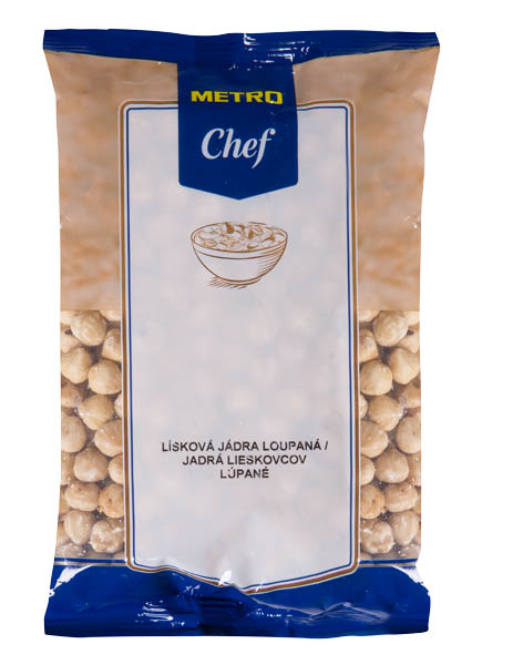 METRO Chef Lískové ořechy blanšírované 500 g