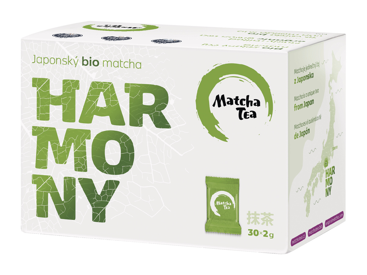 Matcha Tea Harmony BIO 30 x 2 g