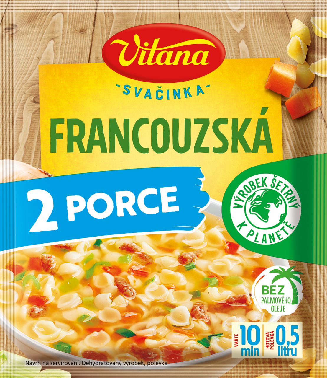 Vitana Polévka francouzská 2 x 30 g
