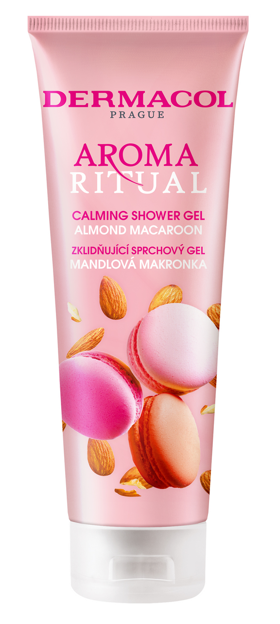DERMACOL Aroma Ritual Sprchový gel Makronka 250 ml