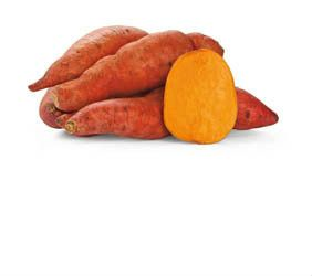 Batáty oranžovomasé L čerstvé 6 kg karton