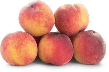 Broskve žluté B I. čerstvé váž. cca 4 kg