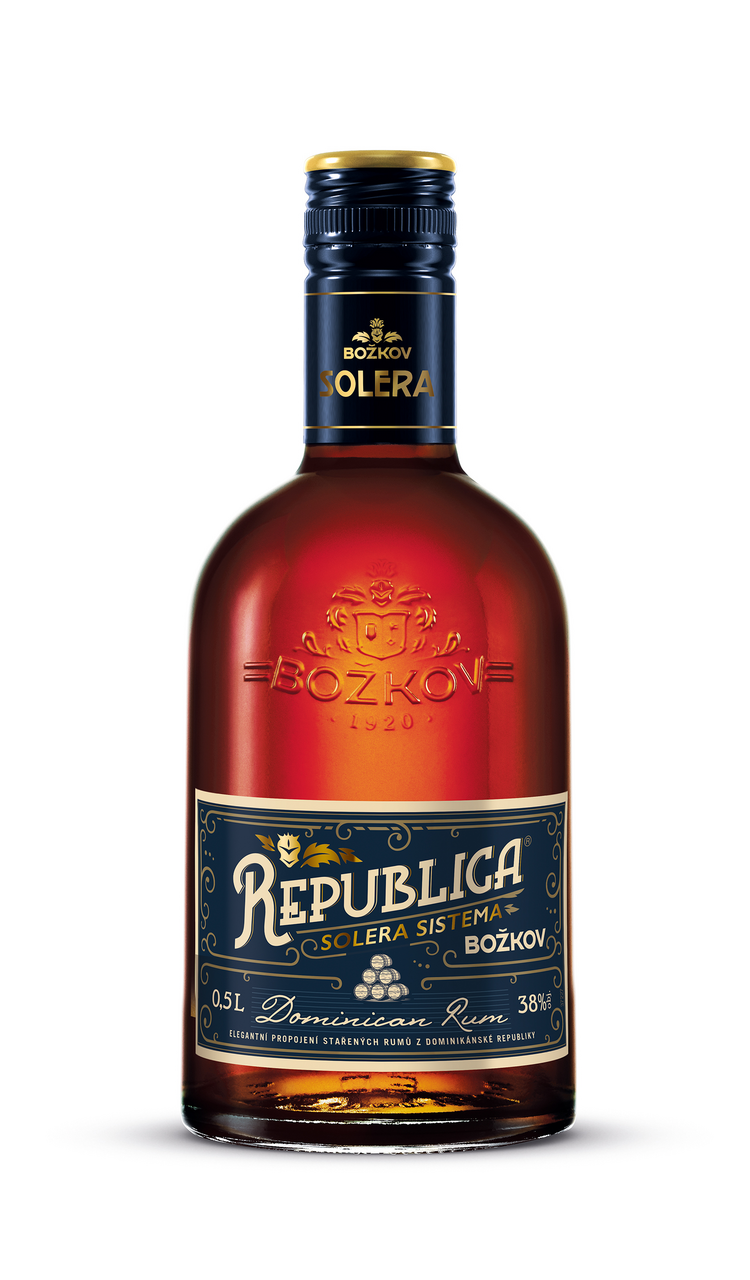BOŽKOV Republica Solera 38 % 12 x 500 ml