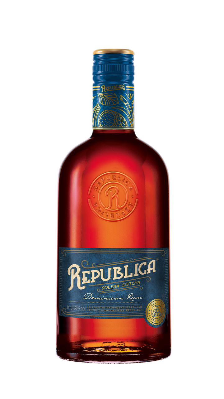 BOŽKOV Republica Solera 38 % 6 x 700 ml