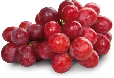 Hrozny tmavé bezsemenné čerstvé 500 g vanička
