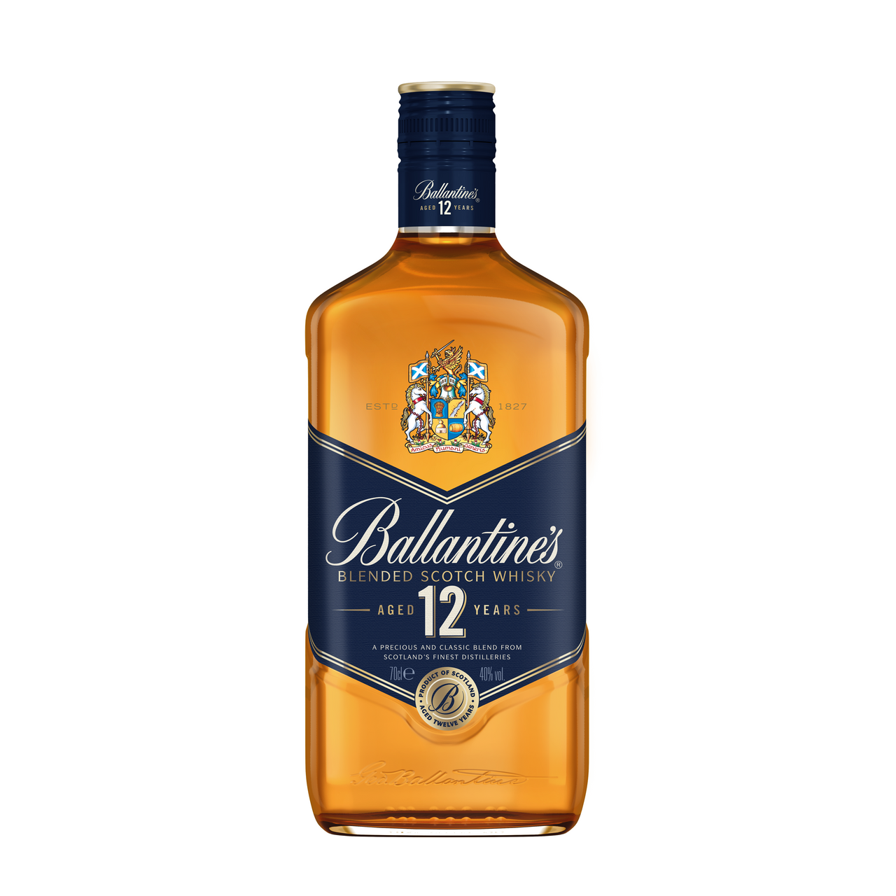 Ballantines 12yo 40 % 700 ml