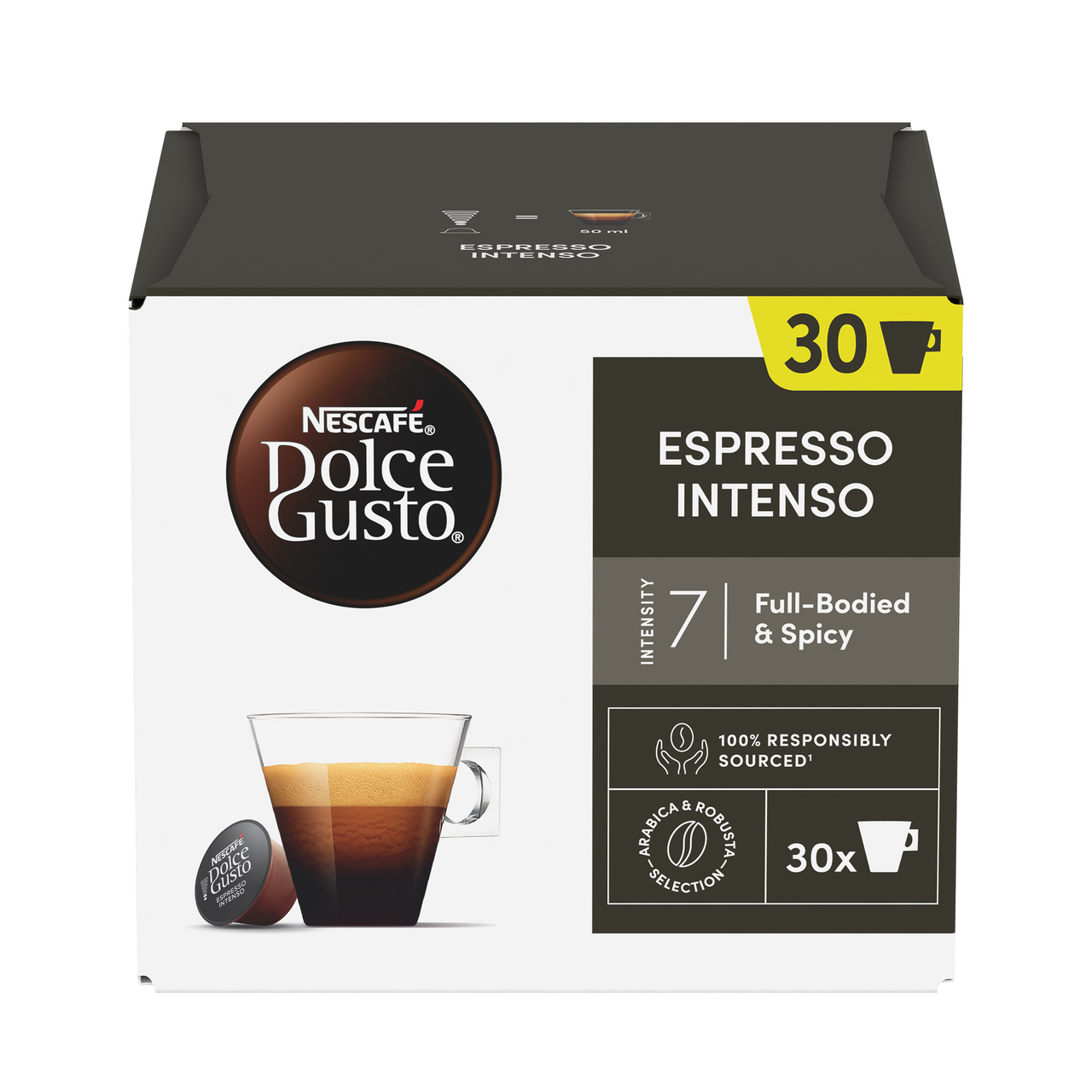 NESCAFÉ Dolce Gusto Espresso Intenso 30 ks kapsle