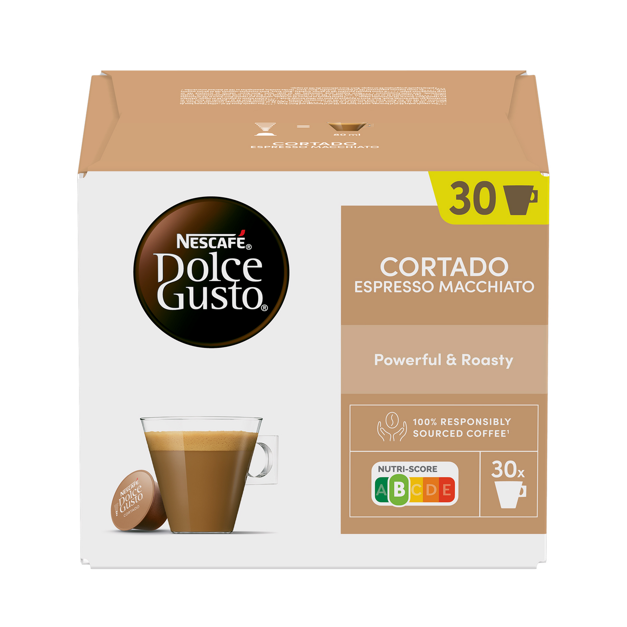 NESCAFÉ Dolce Gusto Cortrado Espresso 30 ks kapsle