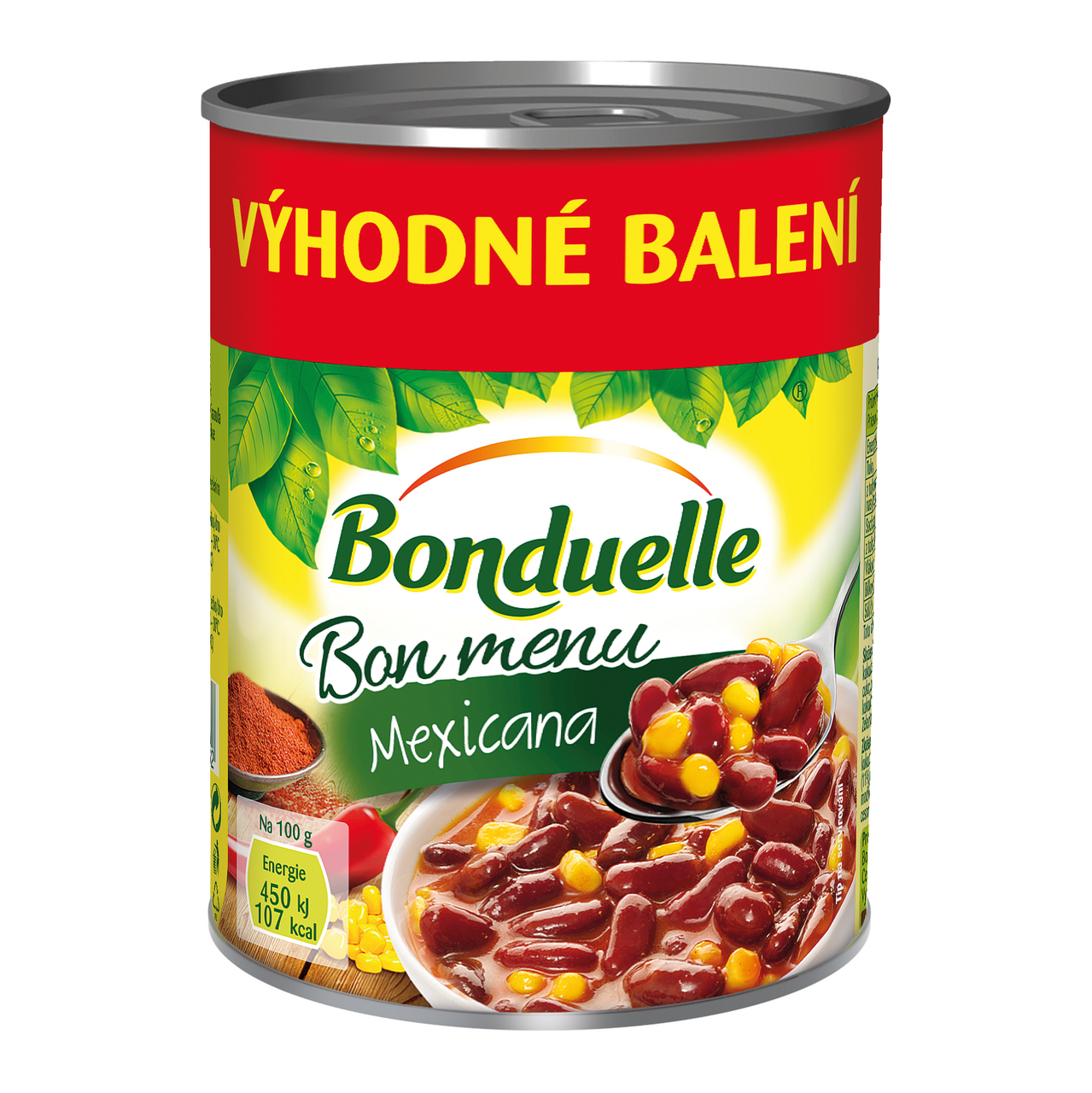 Bonduelle Bon Menu Mexicana 580 ml