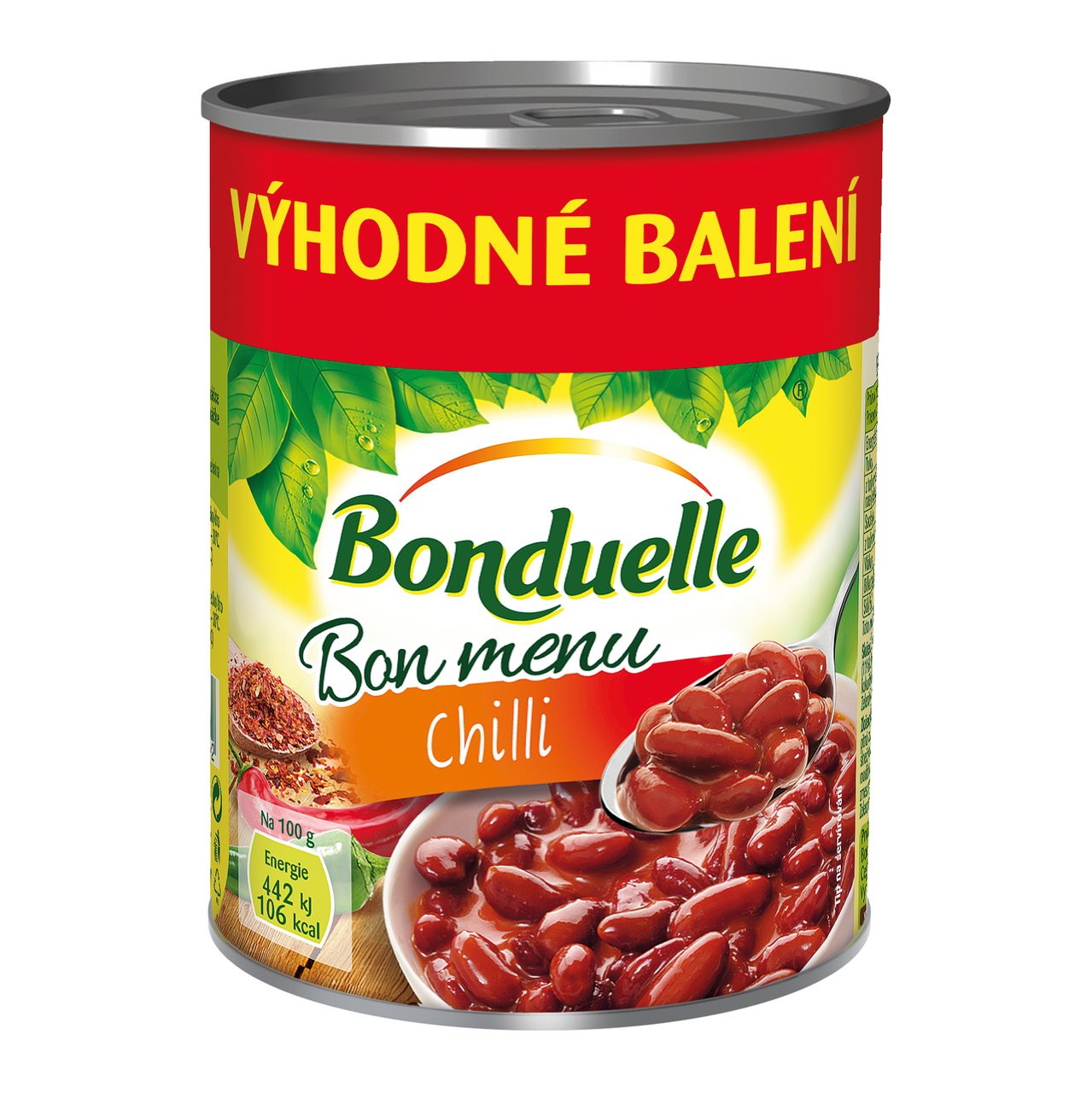 Bonduelle Bon Menu Chilli 580 ml