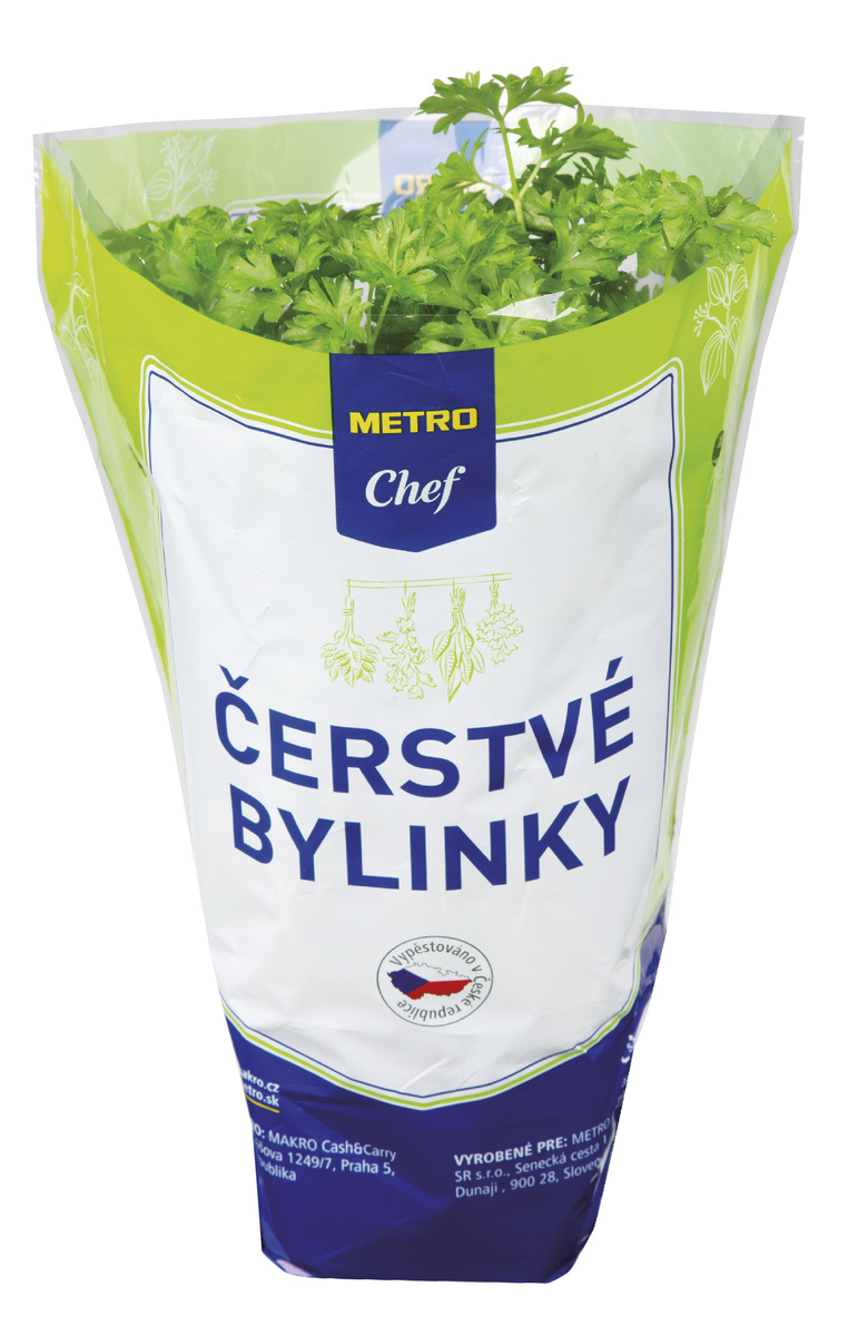 METRO Chef Petržel kadeřavá velká v kelímku čerstvá 1 ks
