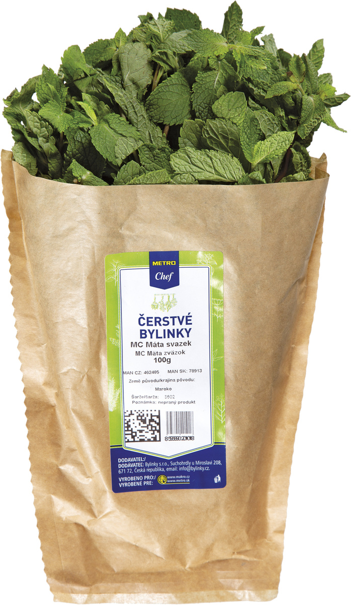 METRO Chef Máta čerstvá 100 g svazek