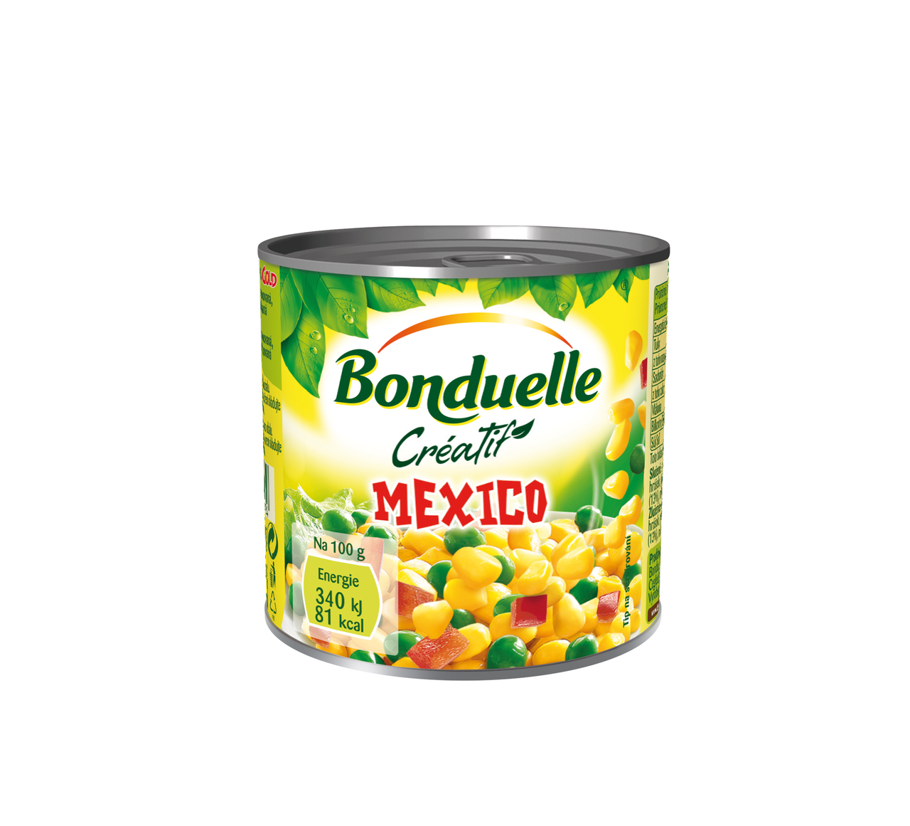 Bonduelle Mexico směs 12 x 212 ml