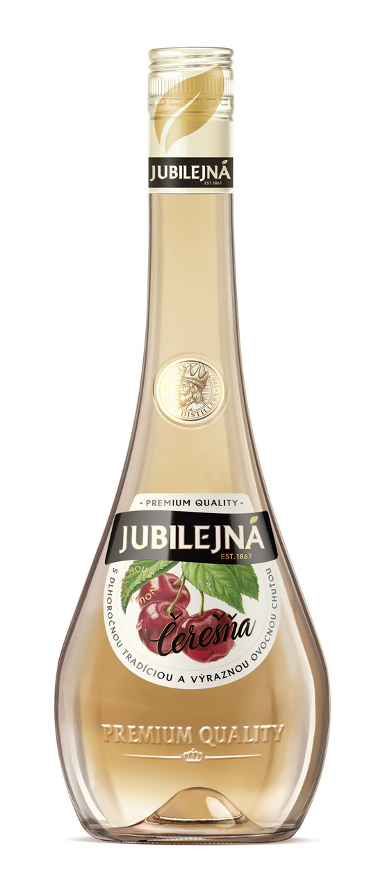 JUBILEJNÁ Čerešňa 35 % 700 ml