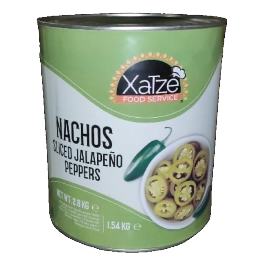 Nachos Jalapeňo 2,8 kg