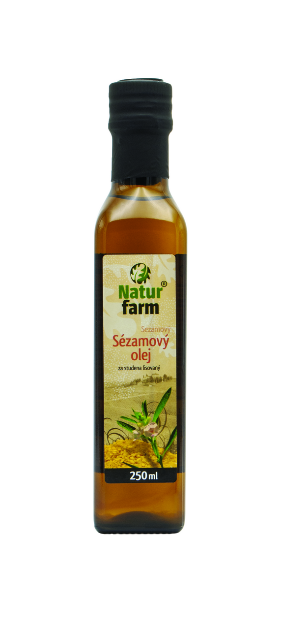 NATUR FARM Olej sezamový 250 ml
