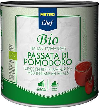 METRO Chef Rajčata pasírovaná BIO 2500 g
