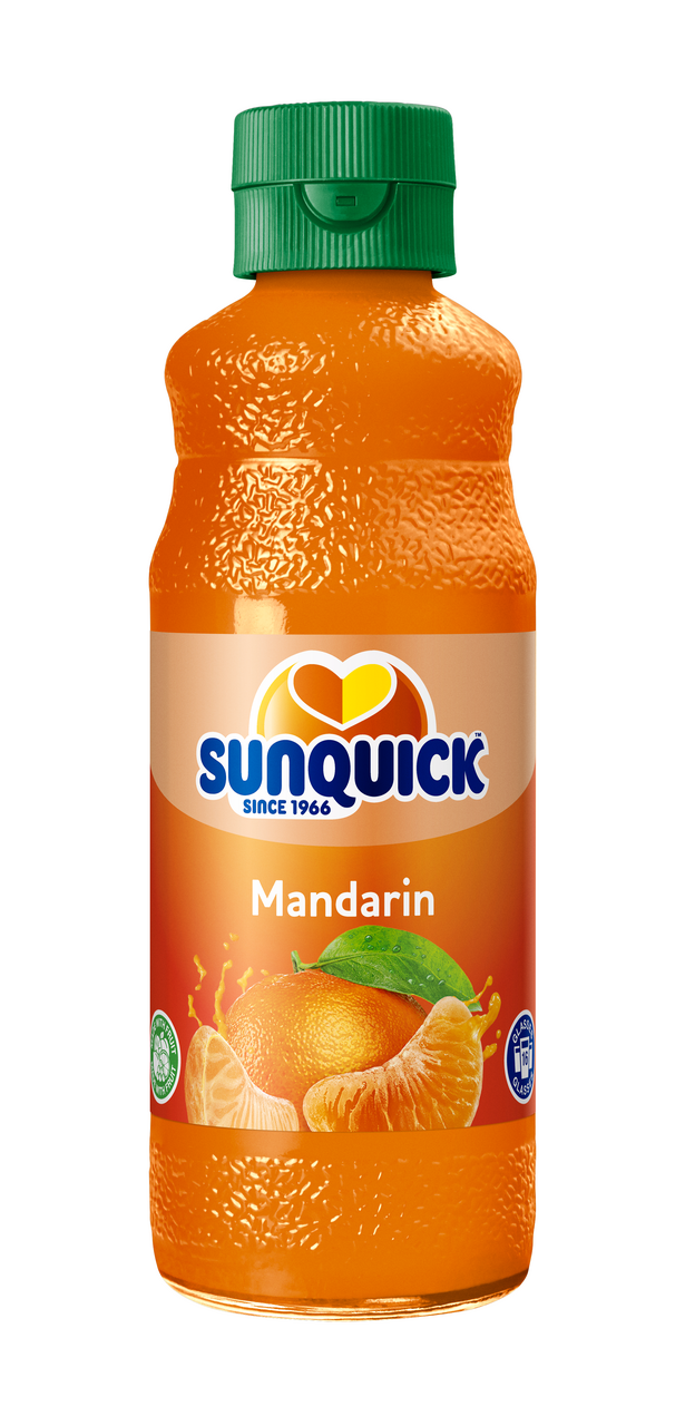 SUNQUICK Koncentrát mandarinka 330 ml