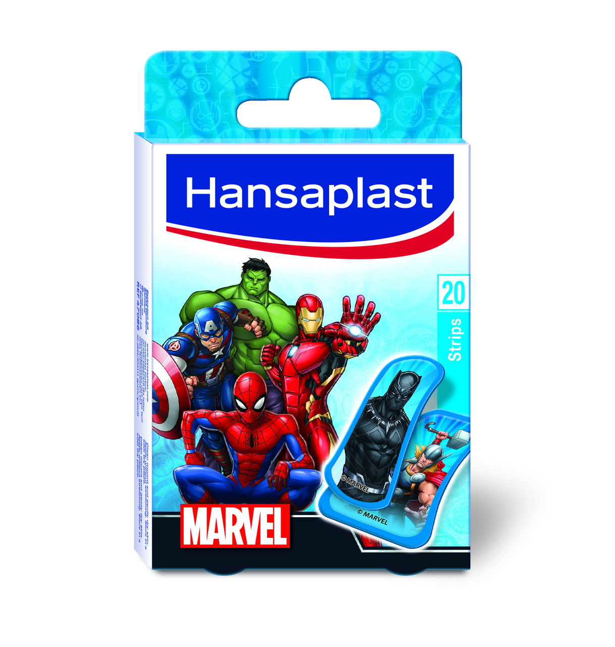 Hansaplast Marvel Náplast 20 ks