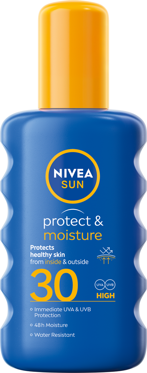 NIVEA Sun Sprej na opalování OF 30 200 ml