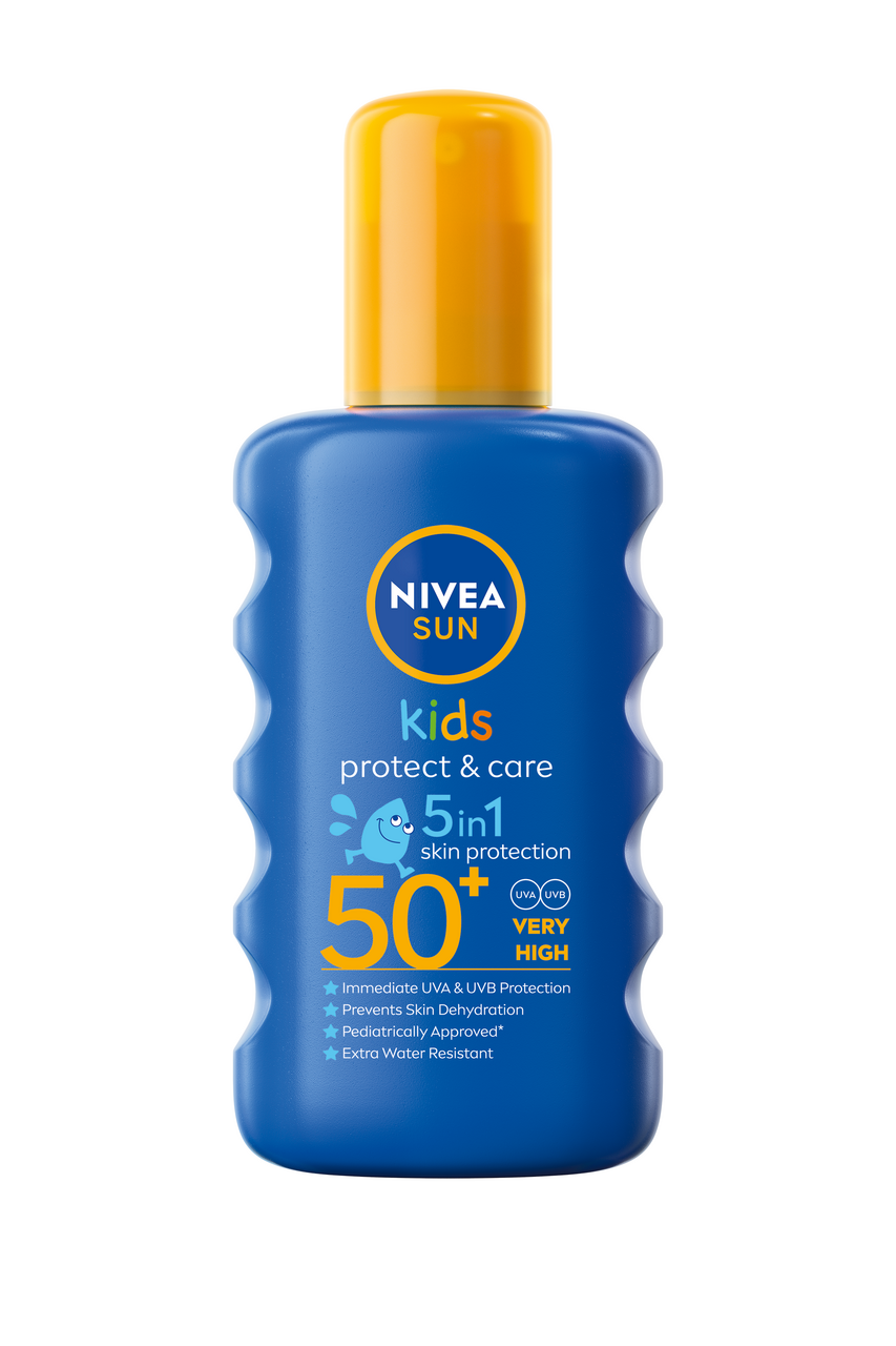 NIVEA Sun Dětský barevný sprej OF50 200 ml