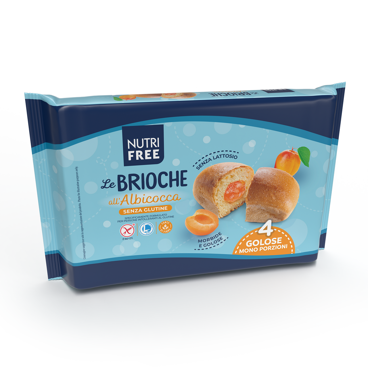 Nutri Free Brioche meruňka 200 g