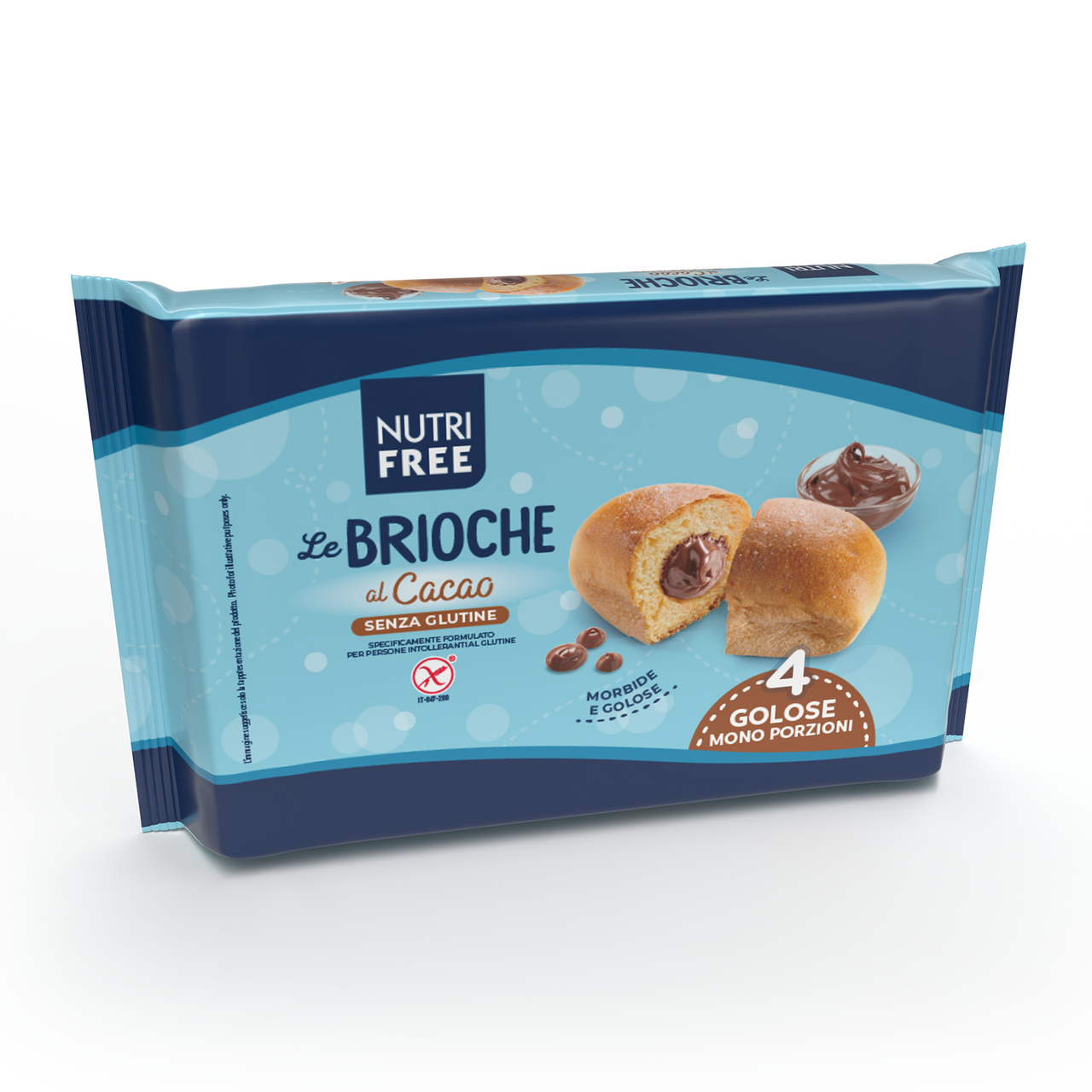 Nutri Free Brioche kakao 200 g