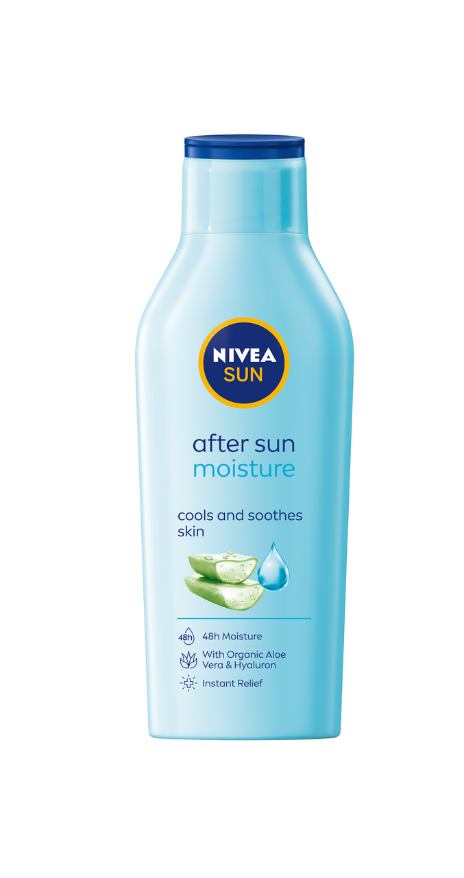 NIVEA After Sun Hydratační mléko po opalování 400 ml