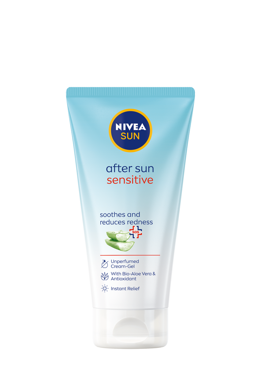 NIVEA After Sun SOS Gelový krém po opalování 175 ml