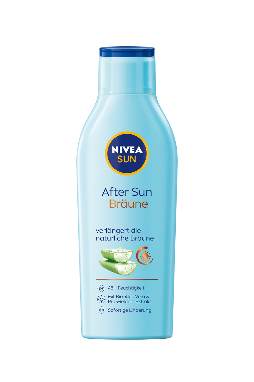 NIVEA After Sun Bronze Mléko po opalování 200 ml