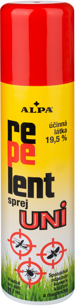 ALPA Uni Repelent sprej 150 ml