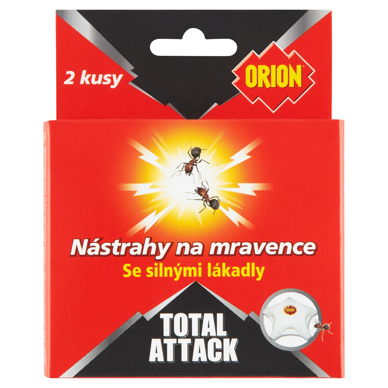 Orion Nástrahy na mravence 2 ks