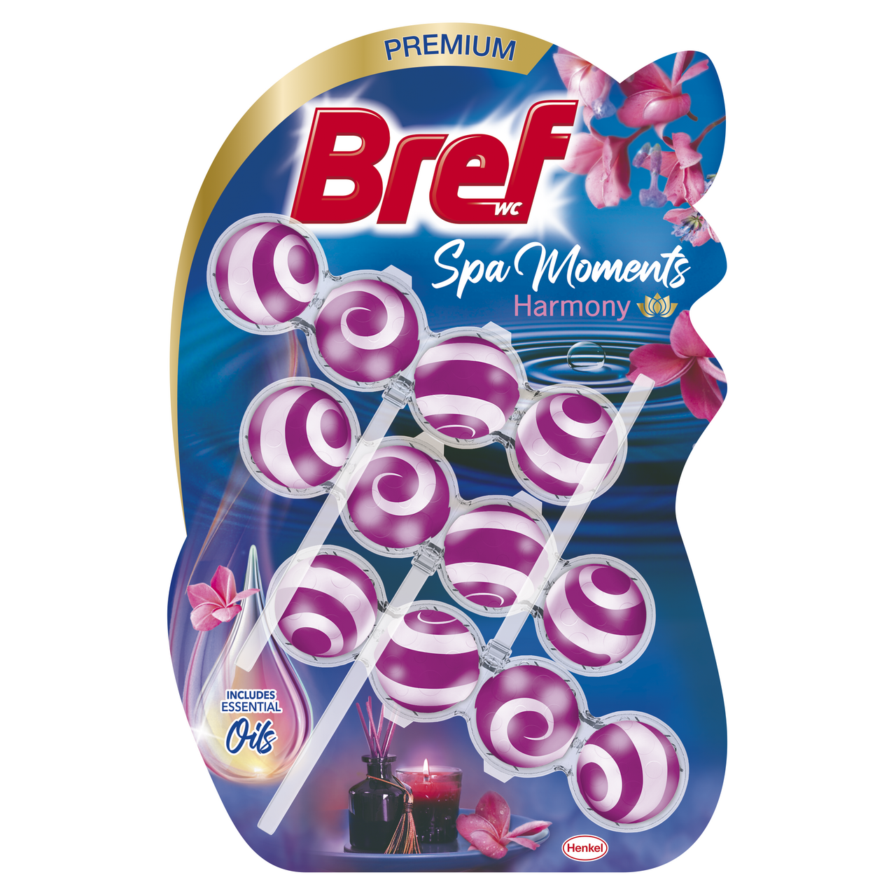 Bref Wellness Harmony 3 x 50 g