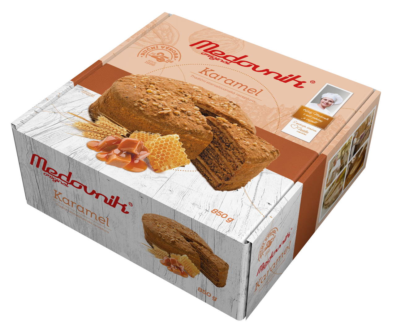 Medovník Original Karamel chlaz. 900 g