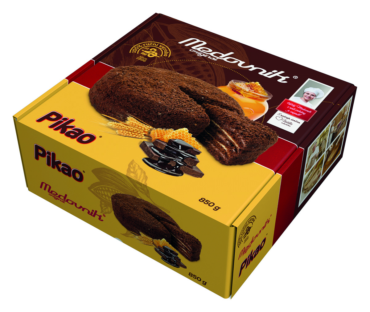 Medovník Original Pikao chlaz. 850 g