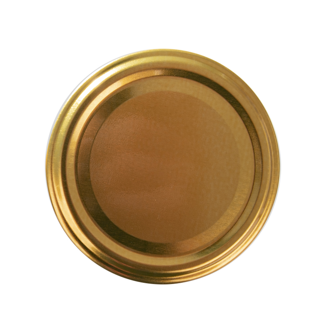 Orion Víčko šroubovací kovové 82 zlaté 10 ks