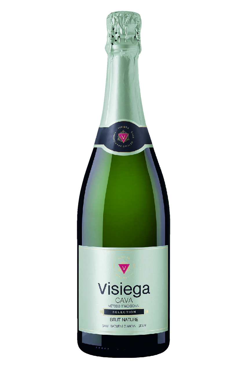 Visiega Cava Brut Natural 6 x 750 ml