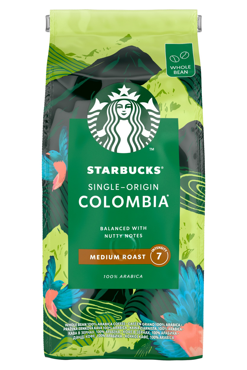 STARBUCKS Colombia Single Origin káva 450 g