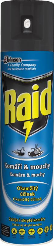 Raid Proti létajícímu hmyzu 400 ml